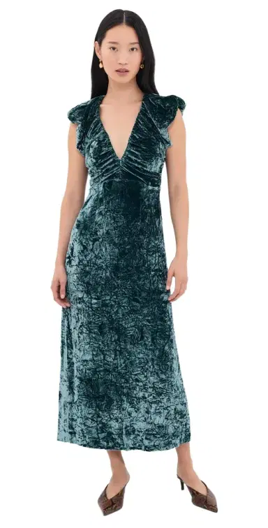 Ulla Johnson Astra Velvet Dress | Thumbnail 1 Ulla Johnson Astra Velvet Dress | Thumbnail 1