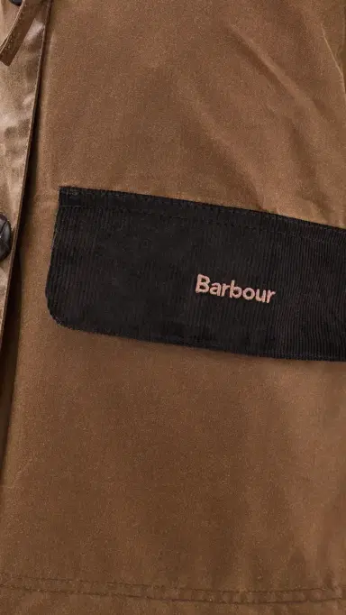 Barbour Adina Wax Jacket Tan/Shadow Classic | Thumbnail 6 Barbour Adina Wax Jacket Tan/Shadow Classic | Thumbnail 6