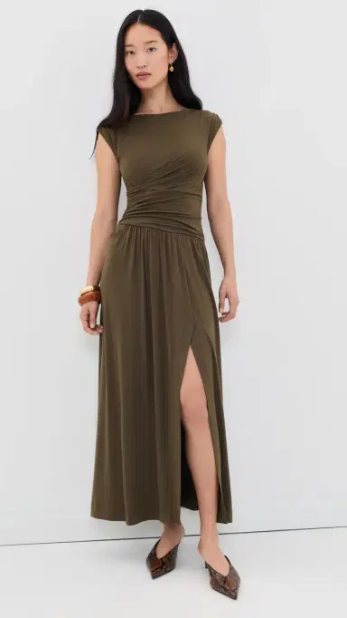 PAIGE Kalindi Dress Fern | Thumbnail 2 PAIGE Kalindi Dress Fern | Thumbnail 2