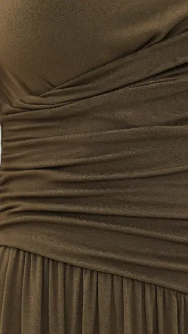 PAIGE Kalindi Dress Fern | Thumbnail 6 PAIGE Kalindi Dress Fern | Thumbnail 6