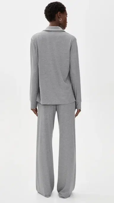 Skims Rib leep et Light Heather Grey | Thumbnail 3 Skims Rib leep et Light Heather Grey | Thumbnail 3