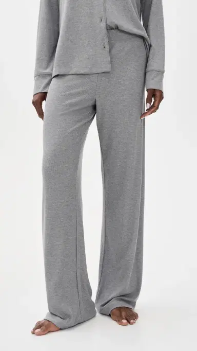 Skims Rib leep et Light Heather Grey | Thumbnail 5 Skims Rib leep et Light Heather Grey | Thumbnail 5