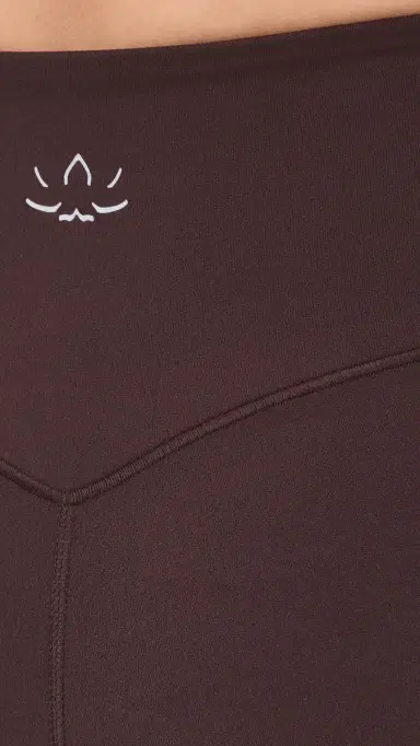 Beyond Yoga In The Zone High Waisted Midi Leggings Cocoa Plum | Thumbnail 6 Beyond Yoga In The Zone High Waisted Midi Leggings Cocoa Plum | Thumbnail 6