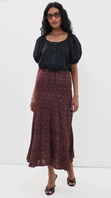 Ulla Johnson Fiona Jersey Skirt | Thumbnail 5 Ulla Johnson Fiona Jersey Skirt | Thumbnail 5