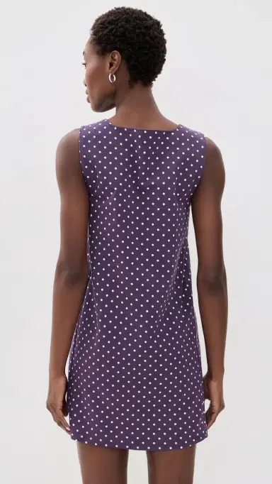 Posse Tommy Dress Purple Polka Dot | Thumbnail 3 Posse Tommy Dress Purple Polka Dot | Thumbnail 3