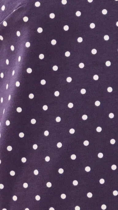 Posse Tommy Dress Purple Polka Dot | Thumbnail 6 Posse Tommy Dress Purple Polka Dot | Thumbnail 6