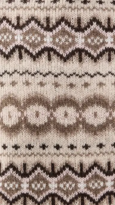 Barbour Helen Knit Sweater Birch Multi | Thumbnail 6 Barbour Helen Knit Sweater Birch Multi | Thumbnail 6