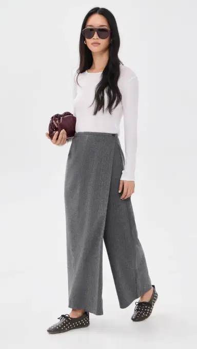 Source Unknown Herman Wrap Trousers | Thumbnail 2 Source Unknown Herman Wrap Trousers | Thumbnail 2