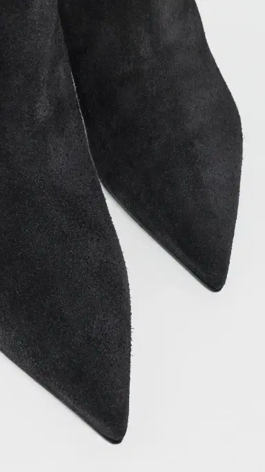 Black Suede Studio Blaze 45 Booties Black Suede | Thumbnail 6 Black Suede Studio Blaze 45 Booties Black Suede | Thumbnail 6