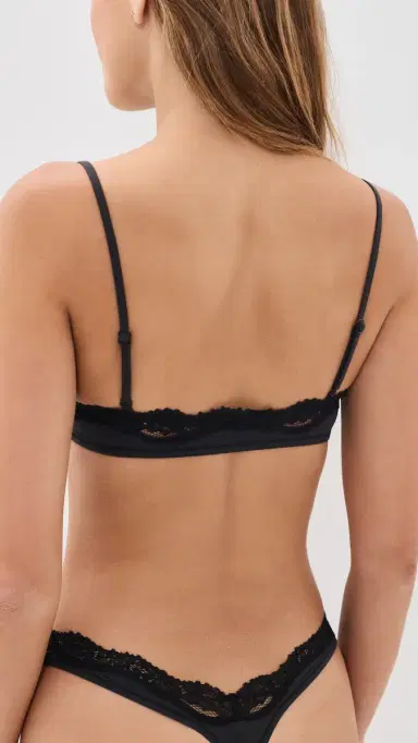 Skims coop Bralette Onyx | Thumbnail 3 Skims coop Bralette Onyx | Thumbnail 3