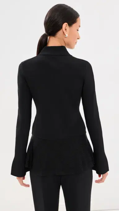 Proenza Schouler Martina Jacket Black | Thumbnail 3 Proenza Schouler Martina Jacket Black | Thumbnail 3