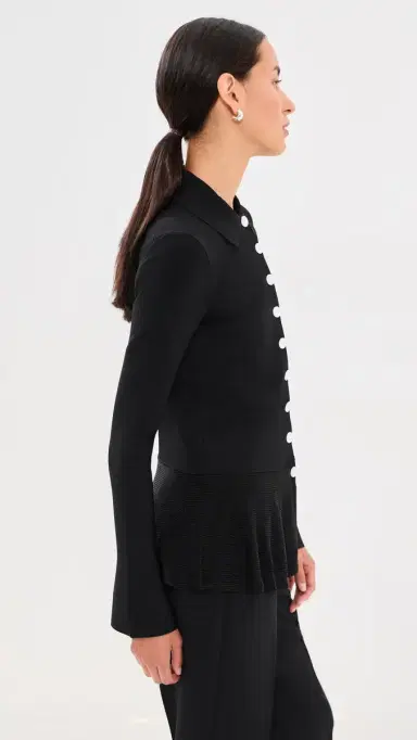 Proenza Schouler Martina Jacket Black | Thumbnail 4 Proenza Schouler Martina Jacket Black | Thumbnail 4