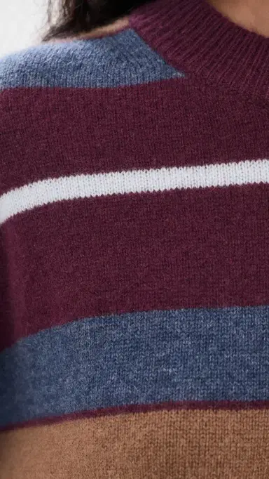 Staud Serrano Cashmere Relaxed Crew Sweater | Thumbnail 6 Staud Serrano Cashmere Relaxed Crew Sweater | Thumbnail 6
