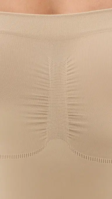 Skims Strapless hortie Bodysuit Clay | Thumbnail 5 Skims Strapless hortie Bodysuit Clay | Thumbnail 5