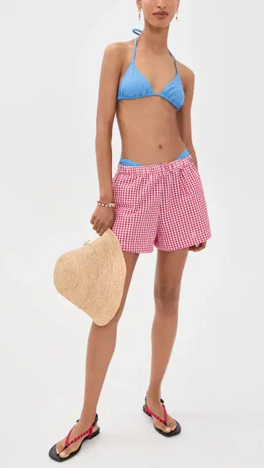 LE BOP Triangle Bikini Top Marina L | Thumbnail 6 LE BOP Triangle Bikini Top Marina L | Thumbnail 6