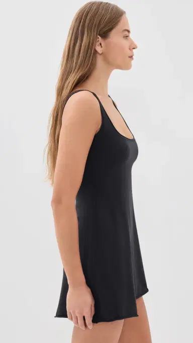 Skims Mini Dress Soot | Thumbnail 4 Skims Mini Dress Soot | Thumbnail 4