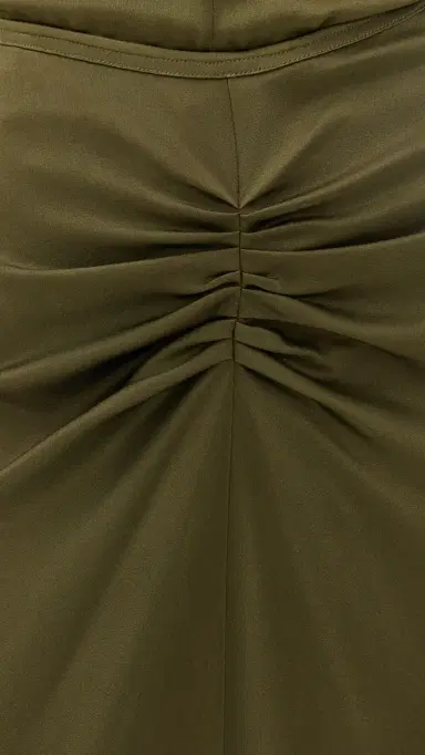 Victoria Beckham Bela Skirt Marsh Green | Thumbnail 6 Victoria Beckham Bela Skirt Marsh Green | Thumbnail 6