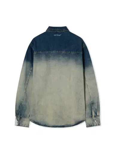 Off-White City Nature Regular Denim Shirt | Thumbnail 2 Off-White City Nature Regular Denim Shirt | Thumbnail 2