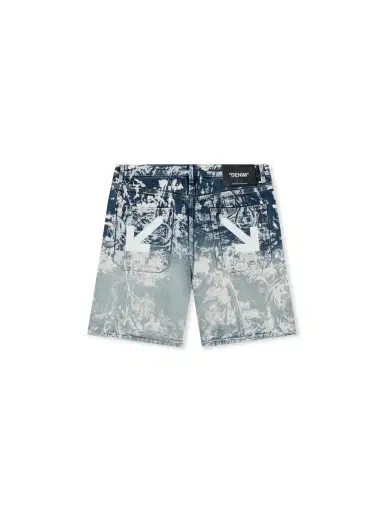 Off-White City Nature Denim Shorts | Thumbnail 2 Off-White City Nature Denim Shorts | Thumbnail 2