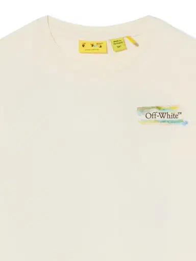 Off-White Arrow Watercolor Short Sleeve T-Shirt | Thumbnail 3 Off-White Arrow Watercolor Short Sleeve T-Shirt | Thumbnail 3