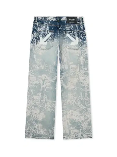 Off-White City Nature Slim Relaxed Jeans | Thumbnail 2 Off-White City Nature Slim Relaxed Jeans | Thumbnail 2