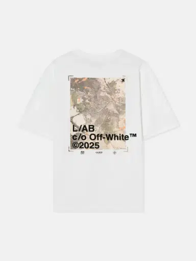 Off-White L/AB Camouflage T-Shirt | Thumbnail 2 Off-White L/AB Camouflage T-Shirt | Thumbnail 2