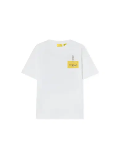 Off-White Arrow Tape Short Sleeve T-Shirt | Thumbnail 2 Off-White Arrow Tape Short Sleeve T-Shirt | Thumbnail 2