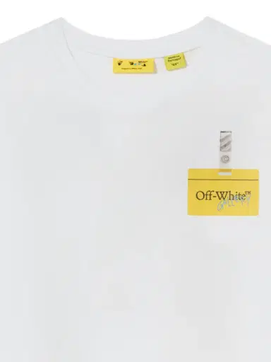 Off-White Arrow Tape Short Sleeve T-Shirt | Thumbnail 3 Off-White Arrow Tape Short Sleeve T-Shirt | Thumbnail 3