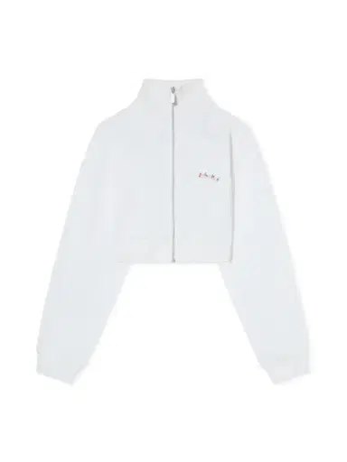 Off-White Arrow Chinè Flower Crop Zip Up | Thumbnail 1 Off-White Arrow Chinè Flower Crop Zip Up | Thumbnail 1