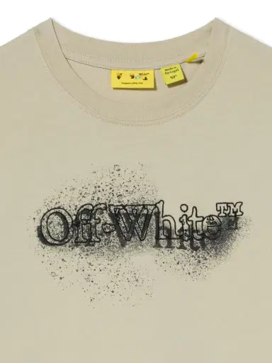 Off-White Spray Arrow Short Sleeve T-Shirt | Thumbnail 3 Off-White Spray Arrow Short Sleeve T-Shirt | Thumbnail 3