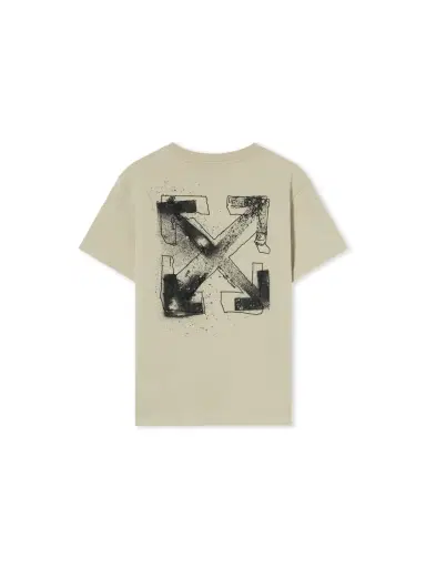 Off-White Spray Arrow Short Sleeve T-Shirt | Thumbnail 1 Off-White Spray Arrow Short Sleeve T-Shirt | Thumbnail 1