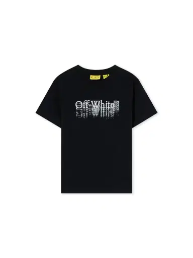Off-White Big Bookish Stamp Short Sleeve T-Shirt | Thumbnail 2 Off-White Big Bookish Stamp Short Sleeve T-Shirt | Thumbnail 2