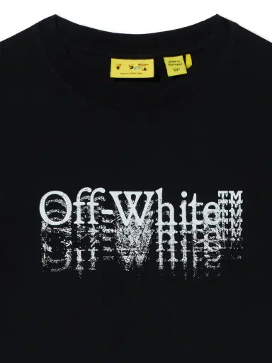 Off-White Big Bookish Stamp Short Sleeve T-Shirt | Thumbnail 3 Off-White Big Bookish Stamp Short Sleeve T-Shirt | Thumbnail 3