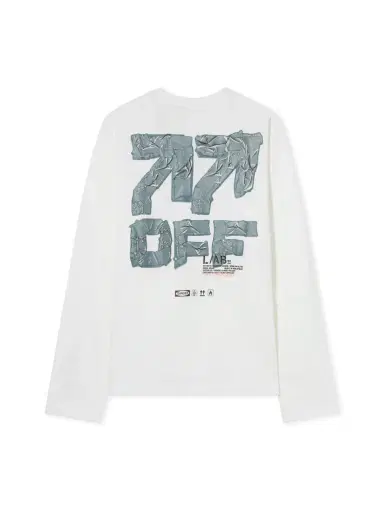 Off-White L/AB Off Active Tape Long-Sleeved T-Shirt | Thumbnail 2 Off-White L/AB Off Active Tape Long-Sleeved T-Shirt | Thumbnail 2