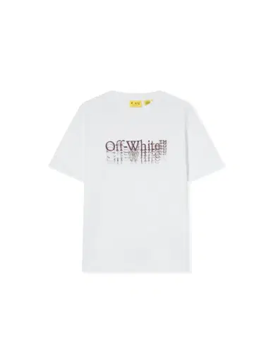 Off-White Big Bookish Stamp Short Sleeve T-Shirt | Thumbnail 2 Off-White Big Bookish Stamp Short Sleeve T-Shirt | Thumbnail 2