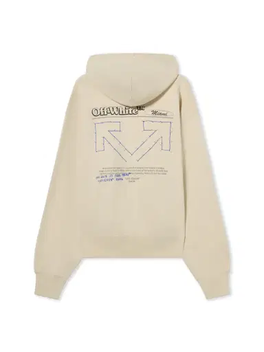 Off-White Cg_Uni_Miami_Connectdots Reg Hoodie | Thumbnail 2 Off-White Cg_Uni_Miami_Connectdots Reg Hoodie | Thumbnail 2
