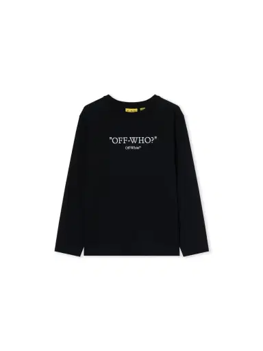Off-White Multilogo Long Sleeve T-Shirt | Thumbnail 2 Off-White Multilogo Long Sleeve T-Shirt | Thumbnail 2