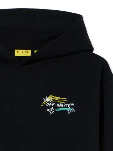 Off-White Arrow Scribble Hoodie | Thumbnail 3 Off-White Arrow Scribble Hoodie | Thumbnail 3