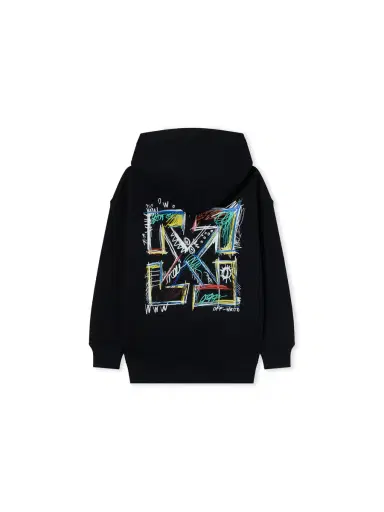 Off-White Arrow Scribble Hoodie | Thumbnail 1 Off-White Arrow Scribble Hoodie | Thumbnail 1