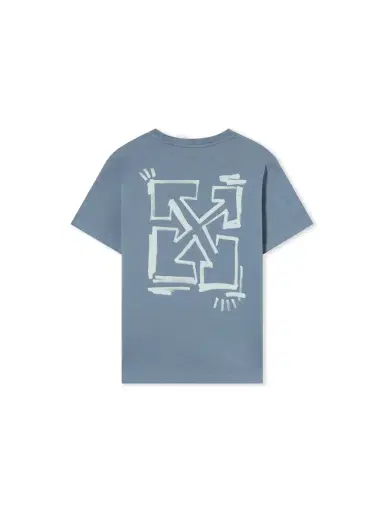 Off-White Arrow Marker Short Sleeve T-Shirt | Thumbnail 1 Off-White Arrow Marker Short Sleeve T-Shirt | Thumbnail 1