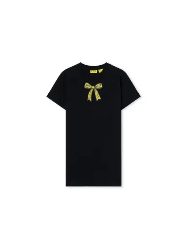 Off-White Industrial Logo T-Shirt Dress | Thumbnail 2 Off-White Industrial Logo T-Shirt Dress | Thumbnail 2