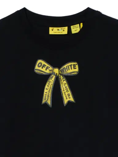 Off-White Industrial Logo T-Shirt Dress | Thumbnail 3 Off-White Industrial Logo T-Shirt Dress | Thumbnail 3