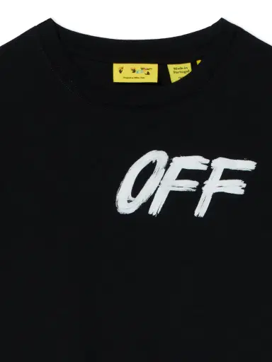 Off-White Shared Logo Short Sleeve T-Shirt | Thumbnail 3 Off-White Shared Logo Short Sleeve T-Shirt | Thumbnail 3