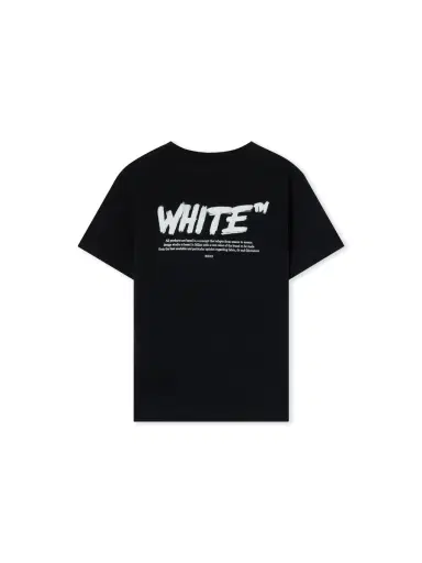 Off-White Shared Logo Short Sleeve T-Shirt | Thumbnail 1 Off-White Shared Logo Short Sleeve T-Shirt | Thumbnail 1
