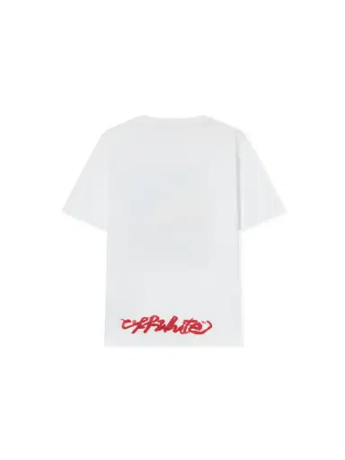Off-White Arrow Painting Short Sleeve T-Shirt | Thumbnail 1 Off-White Arrow Painting Short Sleeve T-Shirt | Thumbnail 1