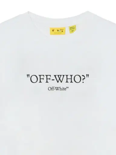 Off-White Multilogo Short Sleeve T-Shirt | Thumbnail 3 Off-White Multilogo Short Sleeve T-Shirt | Thumbnail 3