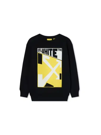Off-White Arrow Constructive Crewneck Sweatshirt | Thumbnail 2 Off-White Arrow Constructive Crewneck Sweatshirt | Thumbnail 2