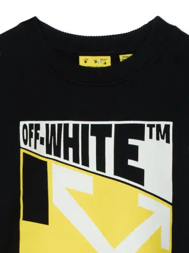 Off-White Arrow Constructive Crewneck Sweatshirt | Thumbnail 3 Off-White Arrow Constructive Crewneck Sweatshirt | Thumbnail 3