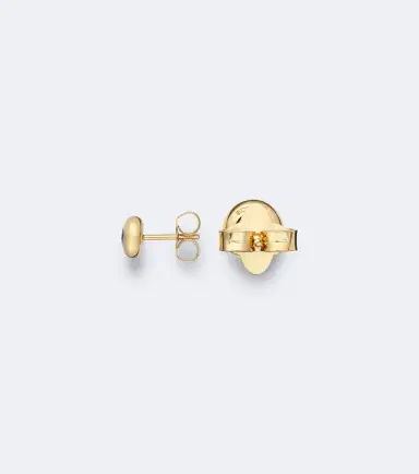 David Yurman Pavé 18kt gold earrings with tanzanites | Thumbnail 2 David Yurman Pavé 18kt gold earrings with tanzanites | Thumbnail 2