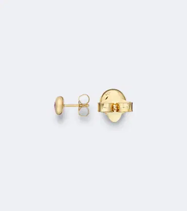 David Yurman Pavé 18kt gold earrings with tourmalines | Thumbnail 2 David Yurman Pavé 18kt gold earrings with tourmalines | Thumbnail 2